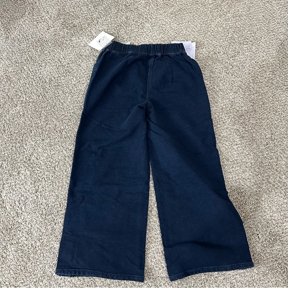 Women’s Size XXS Dream Jeannes by Quacker Factory Cropped Wide Leg Jeans - Picture 2 of 3